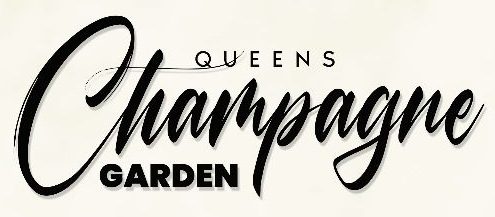 Queens Champagne Garden - Logo